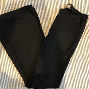 Free People Pull-on flare jeans